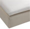 Beddinghouse Jersey Split-Topper-Spannbettlaken / 140*200/220 cm / Weiß