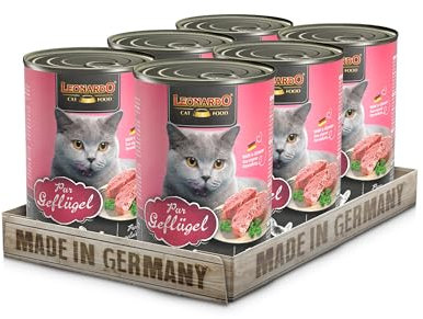 Leonardo Geflügel pur, 12x400g