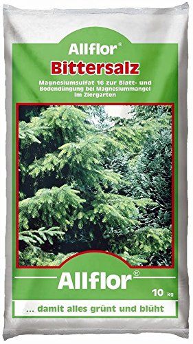 Allflor, Bittersalz mit Magnesium, 10 kg