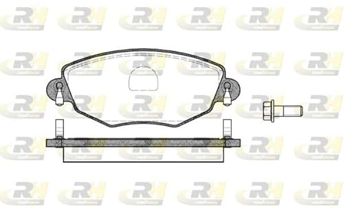 Roadhouse 2776.00-Set Bremsbeläge