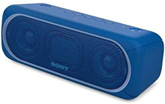 Sony SRS-XB30 Powerful Portable Wireless Speaker with Extra Bass and Lighting - Blue,SRSXB30L.EU8
