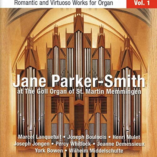 Romantic and Virtuoso Works for Organ, Vol. 1: at