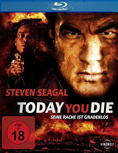 Today You Die [Blu-ray]