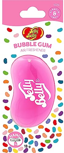 Jelly Belly 15216 3D Bubblegum Gel-Lufterfrischer