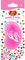 Jelly Belly 15216 3d Jelly Bean Air Freshener - Bubble Gum, Bubblegum