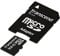 Transcend 8GB microSDXC/SDHC Class 10 (Premium) with Adapter