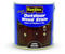 Rustins Quick Dry Outdoor Wood Stain Satin Walnut 2.5ltr- Durable and Weather-Resistant Finish, Fast Drying, Vibrant Color for Decks, Fences, & Furniture, Available in Many Wood Shades