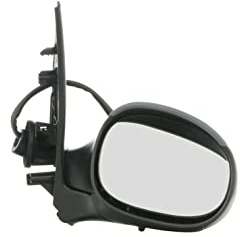 Alkar 6136283 Outside Complete Electric Heated Primed Convex Mirror with Temperature Sensor