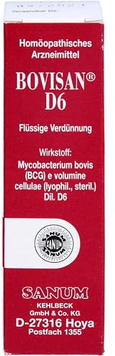 SANUM-KEHLBECK Bovisan D6 flüssige Verdünnung, 5 ml Lösung