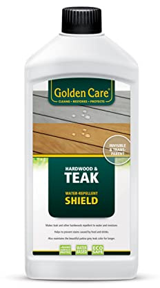 Golden Care Teak Shield Stain Protector