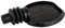 JAEGER 85033068 Gummidichtung Steckdose, 7/13P