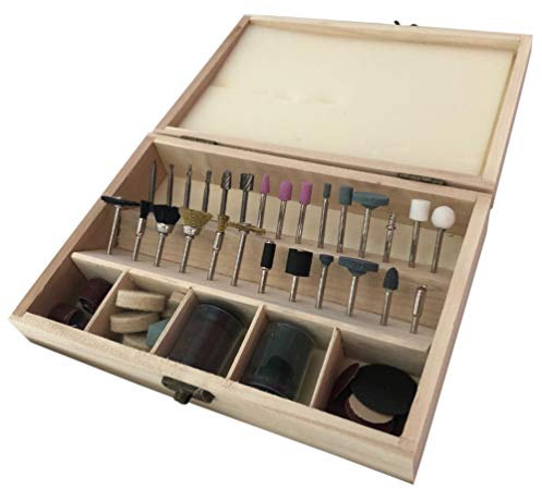 100-tlg Minitool Mini-Bohrmaschine Combitool Schleifer Zubehör Schleifstift Set
