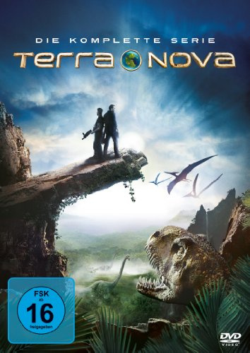 Terra Nova, Complete Series,4 DVDs