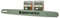 75cm Sägenspezi Schwert-Set Solid Drive mit 2 Vollmeißelketten .404 91TG 1,6mm passend für Stihl E30