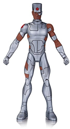 DC Comics Design Dodson Earth 1 Teen Titans Cyborg Action Figur (Full Farbe)