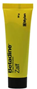 Betadine wondzalf antibacterieel 30 gram