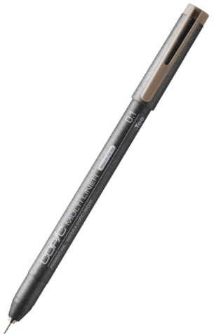 MULTILINER 0.1 WRM Gray