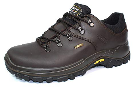 Grisport Dartmoor, Damen Trekking- & Wanderhalbschuhe, Braun (Braun), 39 EU / 6 UK
