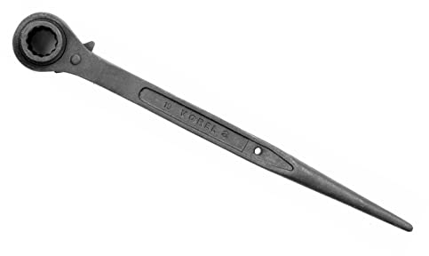 VOREL Ratsche Gerüstbauratsche Gerüstbauknarre Gerüstratsche Gerüst Ratschenschlüssel 17-19mm