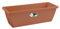 Elho Barcelona Trough Fioriera, Marrone, 50 CM