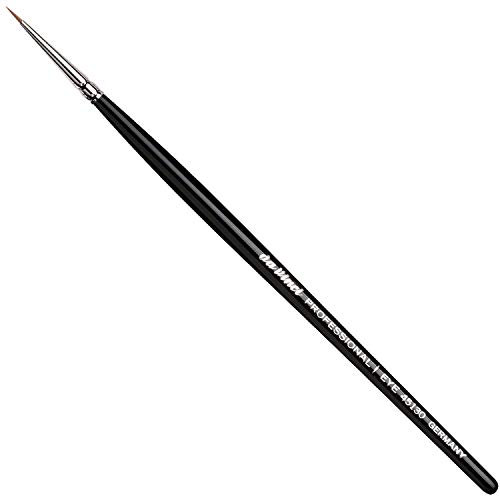 Da Vinci PROFI EYELINERPINSEL , Naturhaar , Handmade in Germany , 1 Stück