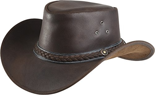 RANDOL'S 992111 Style Hut, Havana, XL