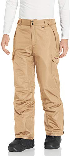 Arctix Herren Schneehose Wintersport Cargo, Khaki, L