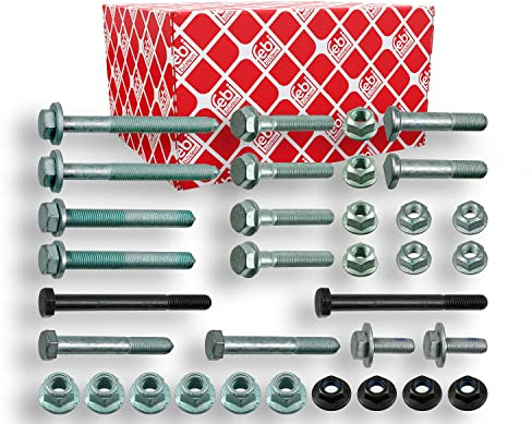 febi bilstein 21497 Montagesatz für Querlenker, 1 Stück | Kompatibel mit: AUDI A4 B5, A4 B5 Avant, A8 D2, VW PASSAT B5, PASSAT B5 Variant