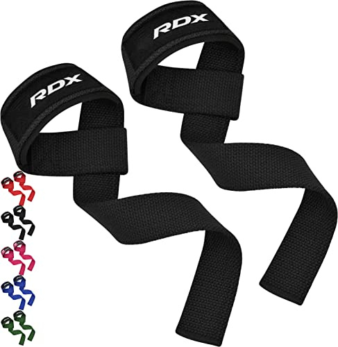 RDX Fitness und Bodybuilding Zughilfen, Schwarz, One Size