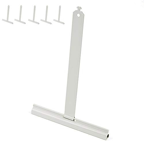 ROLLLRA | 5x Aufhängefeder Sicherungsfeder Befestigungsfeder zur Aufhängung von Rolladen | für MAXI Lamellen | auch bei Rollladenmotor | hochwertiger Federstahl beschichtet | [5x3200]