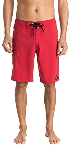 Quiksilver Herren Everyday Boardshorts, 28, Quik Red