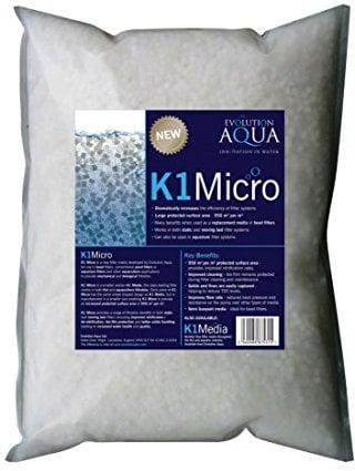 Evolution Aqua K1 Micro Media 50 Litres