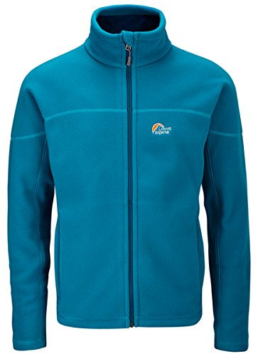 Lowe Alpine Herren Fleecejacke Aleutian 200, Blau, M/L, GFA-19