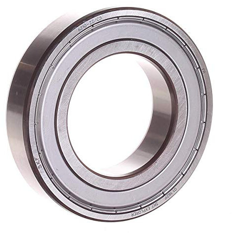 SKF Rillenkugellager, radial, 50 ID, Kugellager, Stahl
