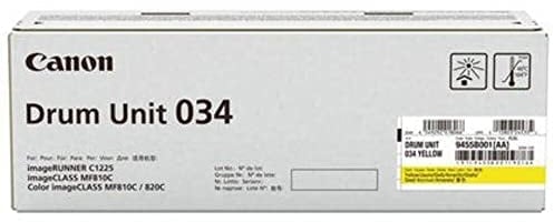 CANON 034 Trommel Unit gelb iR C1225iF Standardkapazität 34.000 Seiten A4