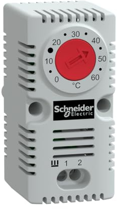 Best Price Square THERMOSTAT, NC, ADJUSTABLE NSYCCOTHC By SCHNEIDER ELECTRIC