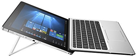 HP Elite x2 1012 G1 (12 inch) Tablet PC Core m5 (6Y54) 1.1GHz 8GB 256GB WLAN BT Webcam Windows 10 Pro 64-bit (HD Graphics 515) + Travel Keyboard