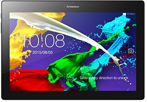 Lenovo Tab2 A10 - Tablet de 10.1'' (Quad-Core, 1.3 GHz, 2 GB de RAM, 16 GB, cámara de 2 MP + 5 MP, Android 5.1), color azul