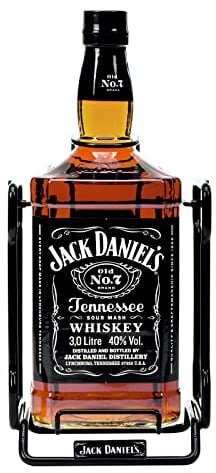 Jack Daniels 3,00 Liter Maxi Flasche