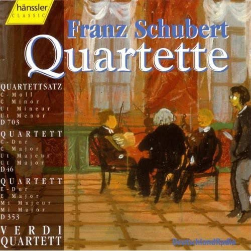 Schubert: String Quartets D703, D46, D353
