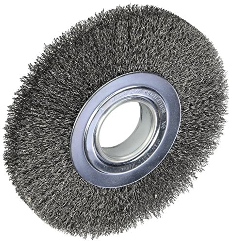 Lessmann Rundbürste 200 mm Rohr 50 mm STA gew. 0,35 mm, 365172