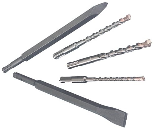 Metabo 6.30477 Set forets / burins SDS-Plus Pour modèle BHE / UHE (Import Allemagne)