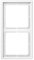 Jung LS982WW Macro, Duroplástico, Resistente al Rayado, Brillante Blanco Alpino, Doble, 81 X 152mm