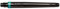 Pentel Colour Brush Nachfüllpatrone, Diverse, Türkis, 12.5 x 1.3 x 1.3 cm