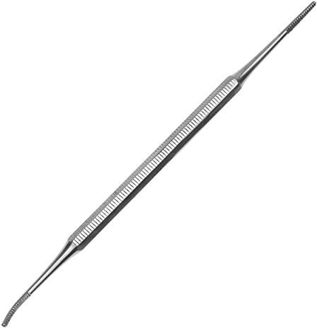 Lima per Unghie per Podologia e Pedicure - Acciaio Inossidable