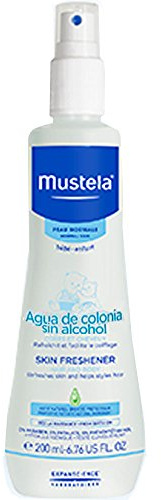 Mustela - Eau De Toilette Sans Alcohol 1689856 , 200 Ml (Lot 1)