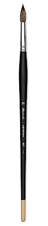 Raphael Kevrin+ 867 Synthetic Blend Brush, Round, 20, Natural