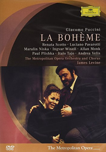 PUCCINI-LA BOHEME-LEVINE- -DVD-