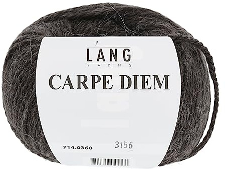 Lang Yarns Carpe Diem 0368 braun melange