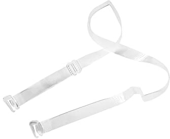 MAGIC BODYFASHION Damen Silicon Bra Straps, BH-Träger aus Silikon, Einstellbare Elastische Abnehmbare Anti-rutsch Unsichtbar, 1cm oder 1,5cm, EIN Paar